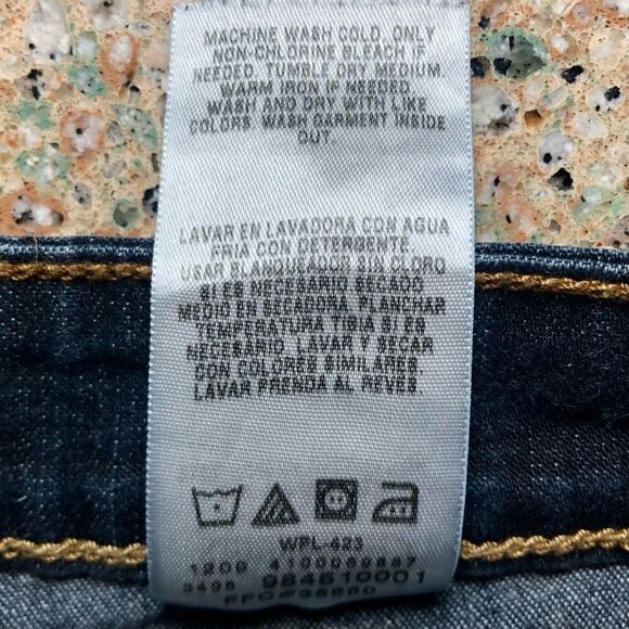 Levi’s Signature At the Waist Bootcut Jeans in Blue Women’s 12 Long - Picture 9 of 11